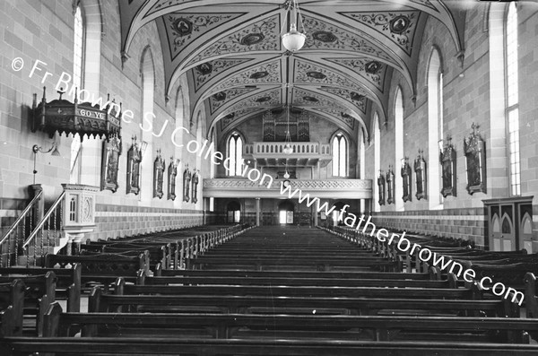 PARISH CHURCH FROM ALTAR